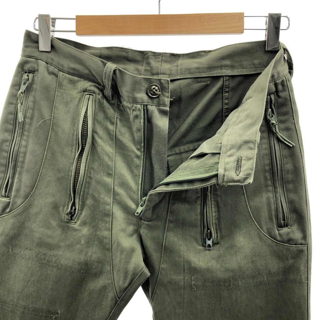 ink  / インク | パッチワーク ミリタリーパンツ | カーキ | メンズ