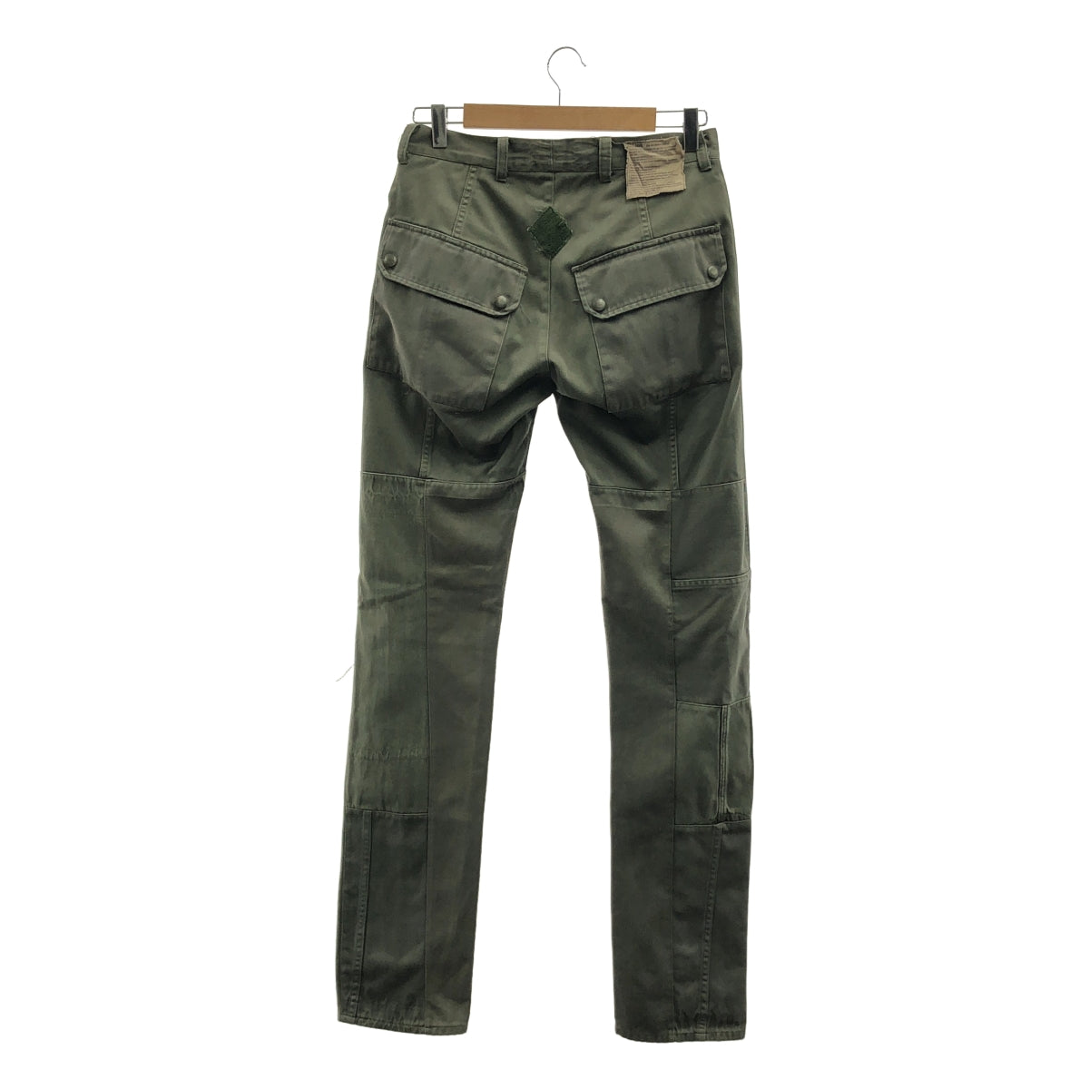 ink  / インク | パッチワーク ミリタリーパンツ | カーキ | メンズ