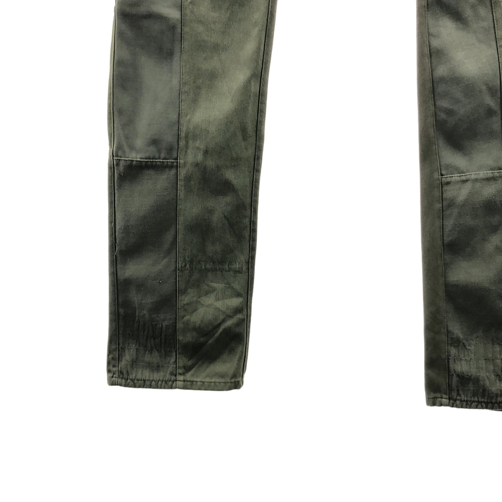 ink  / インク | パッチワーク ミリタリーパンツ | カーキ | メンズ