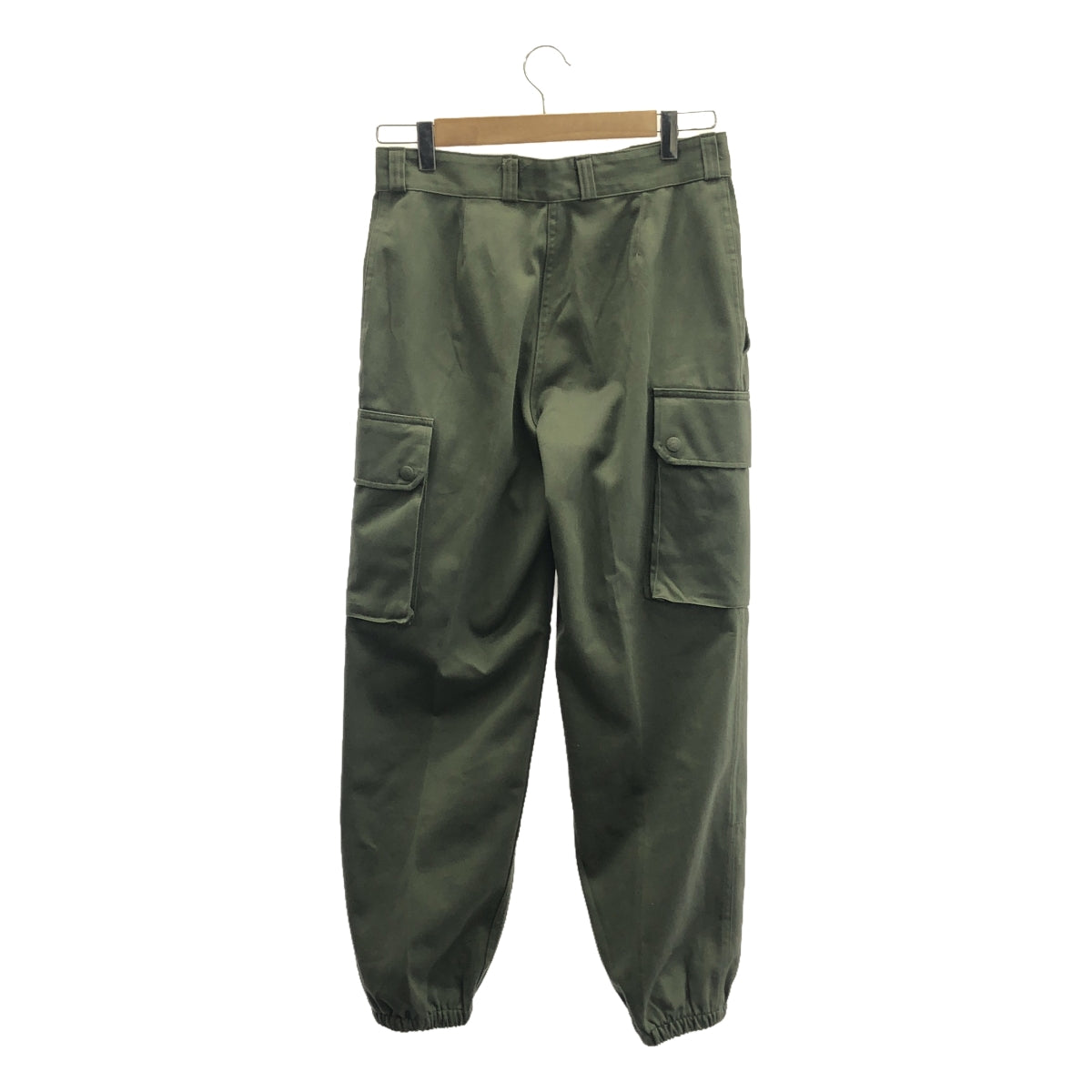 FRENCH ARMY | 1988s Vintage Cargo Pants | M | Olive | Men's