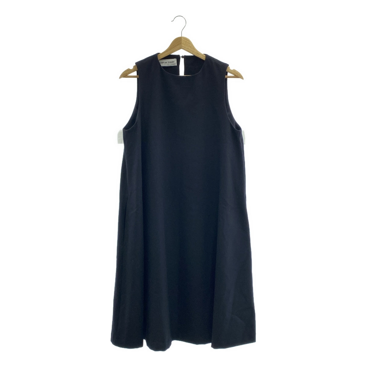 STAMP AND DIARY | 羊毛無袖洋裝 |