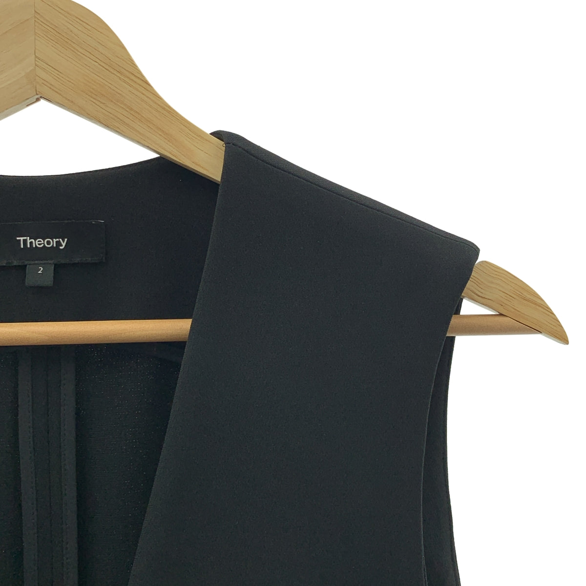 theory / セオリー | 2022SS | ADMIRAL CREPE SEAM VT  ダブル ジレ ベスト | 2 | レディース