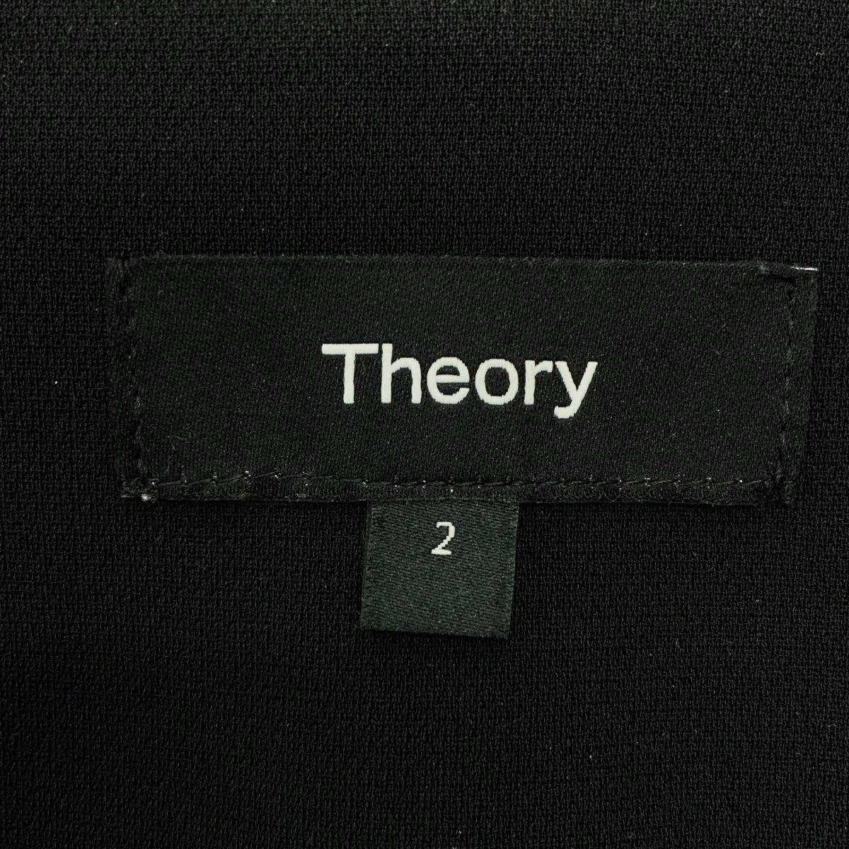 theory / セオリー | 2022SS | ADMIRAL CREPE SEAM VT  ダブル ジレ ベスト | 2 | レディース