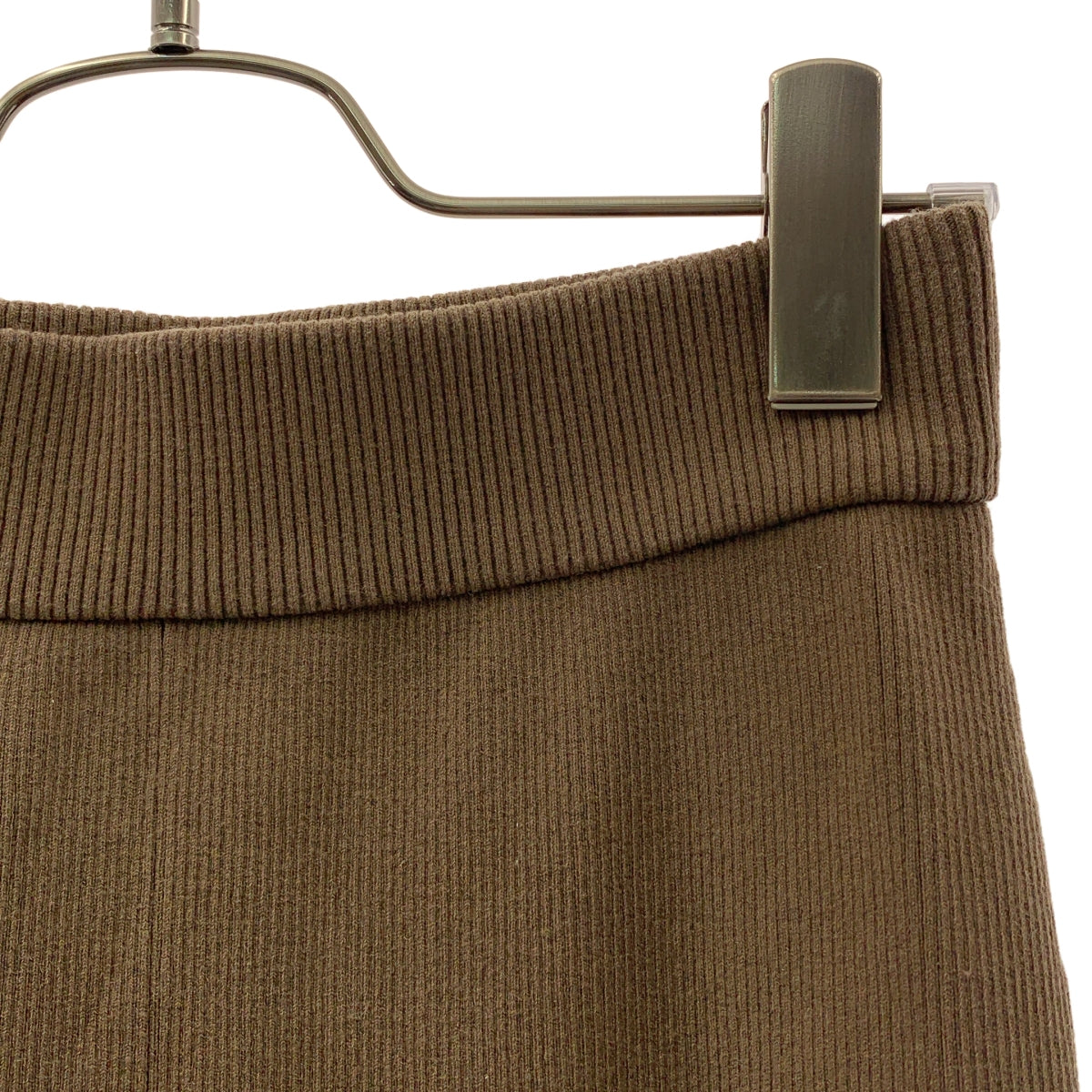 Deuxieme Classe / ドゥーズィエムクラス | 2021AW | Diner B / リブ イージー パンツ | 36 | レディース