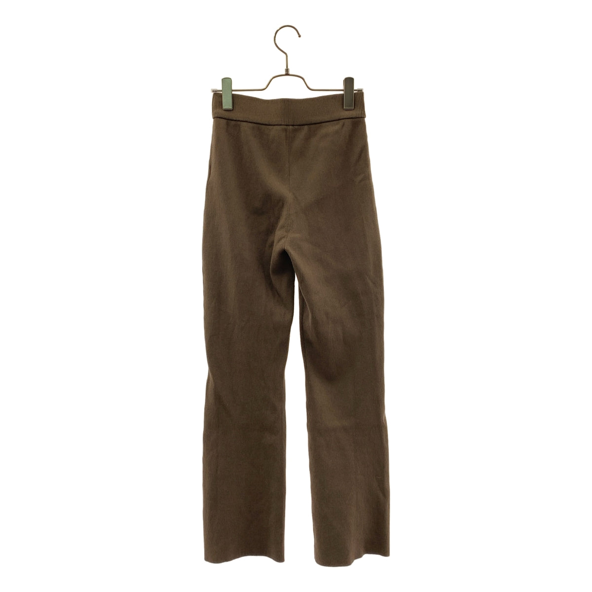 Deuxieme Classe / ドゥーズィエムクラス | 2021AW | Diner B / リブ イージー パンツ | 36 | レディース