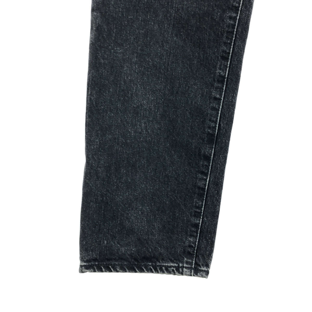 sacai / 사카이 | 2023SS | Boot Cut Denim Pants 부츠 컷 데님 팬츠 | 0 | 블랙 | 여성