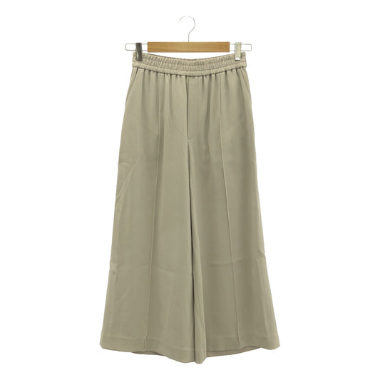 BEIGE， / ベイジ | CINDY シンディ ワイドパンツ | 2 | ライトグレー | レディース