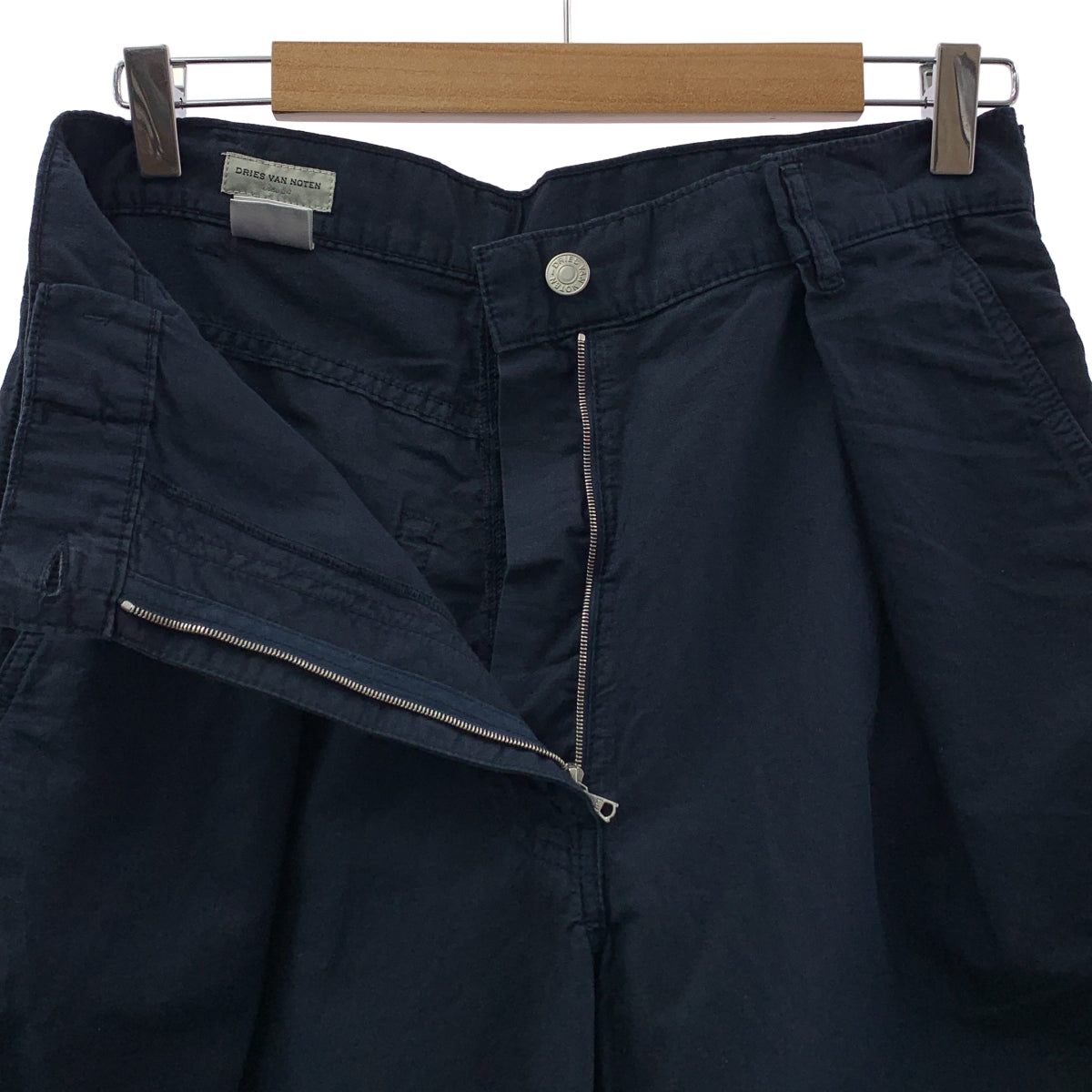 DRIES VAN NOTEN | 棉麻寬褲 | 尺寸 34 | 女款