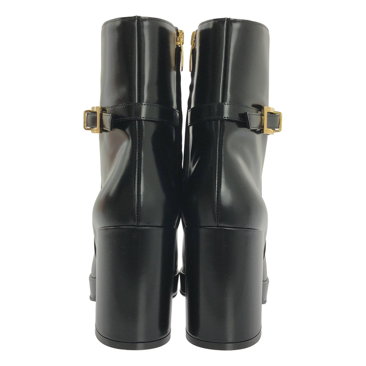 sergio rossi / セルジオロッシ | SR NORA 075 チャンキーヒール ブーツ | 38 1/2 | レディース