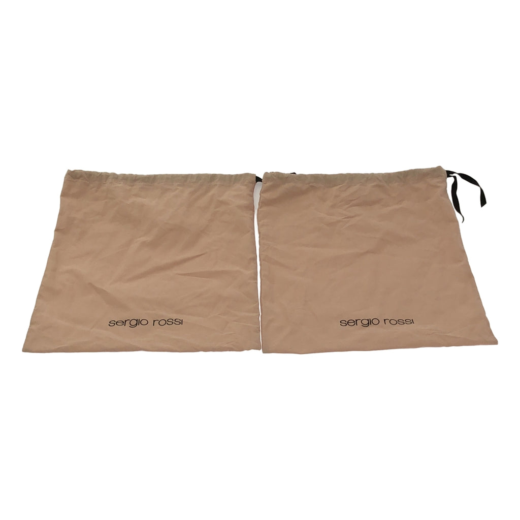 sergio rossi / セルジオロッシ | SR NORA 075 チャンキーヒール ブーツ | 38 1/2 | レディース