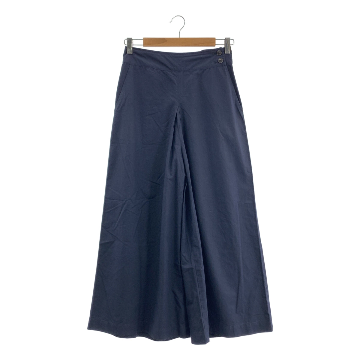 ARTS&SCIENCE / アーツアンドサイエンス | コットン ワイドスラックス パンツ | 0 | レディース