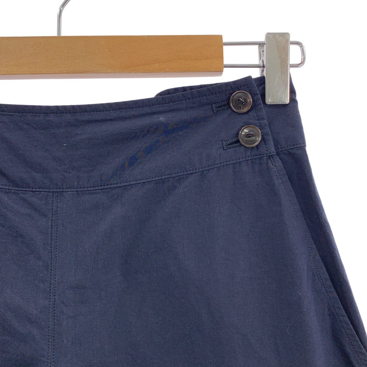 ARTS&SCIENCE / アーツアンドサイエンス | コットン ワイドスラックス パンツ | 0 | レディース