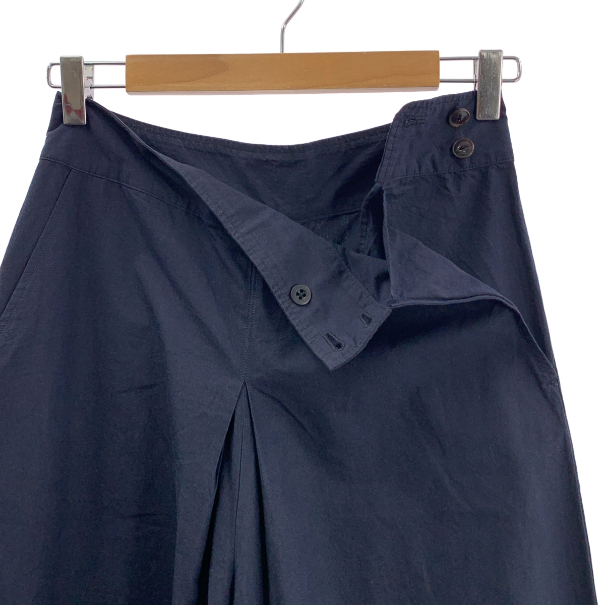 ARTS&SCIENCE / アーツアンドサイエンス | コットン ワイドスラックス パンツ | 0 | レディース