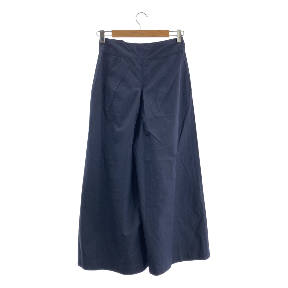 ARTS&SCIENCE / アーツアンドサイエンス | コットン ワイドスラックス パンツ | 0 | レディース