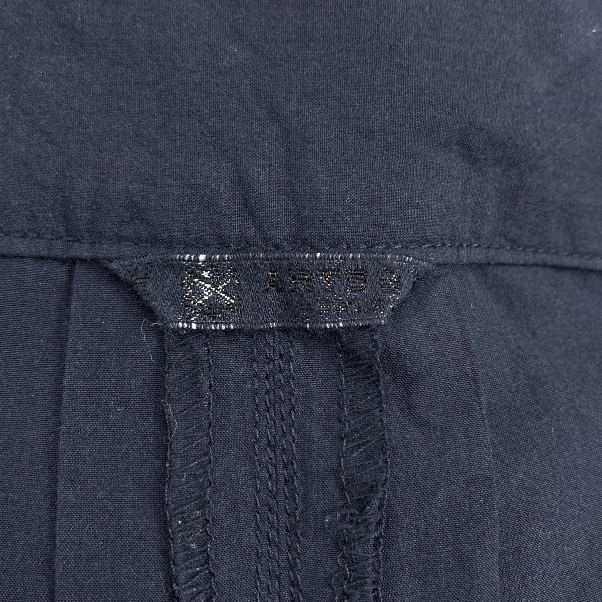 ARTS&SCIENCE / アーツアンドサイエンス | コットン ワイドスラックス パンツ | 0 | レディース