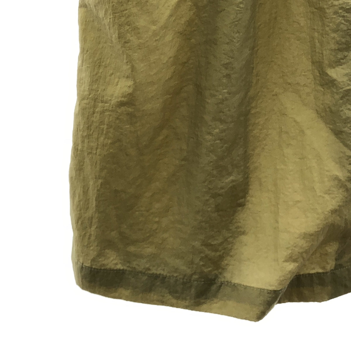 STUSSY | 尼龍後背標誌立領大衣 | M碼 | 米色 | 男款