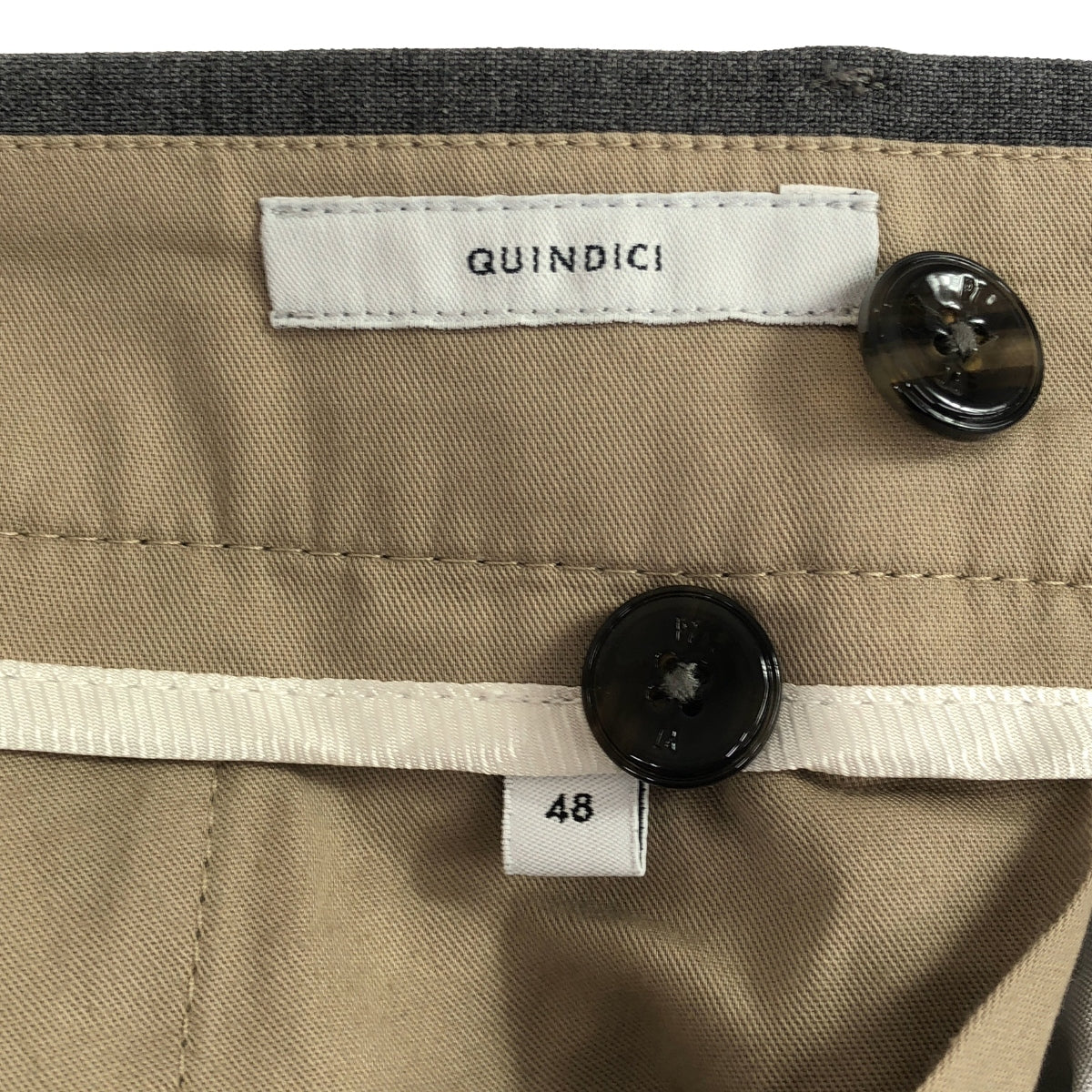 PT TORINO / ピーティートリノ | QUINDICI ウールストレッチ