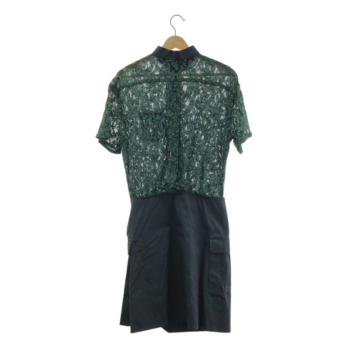 sacai luck / サカイラック | レース 異素材 ラップ デザイン