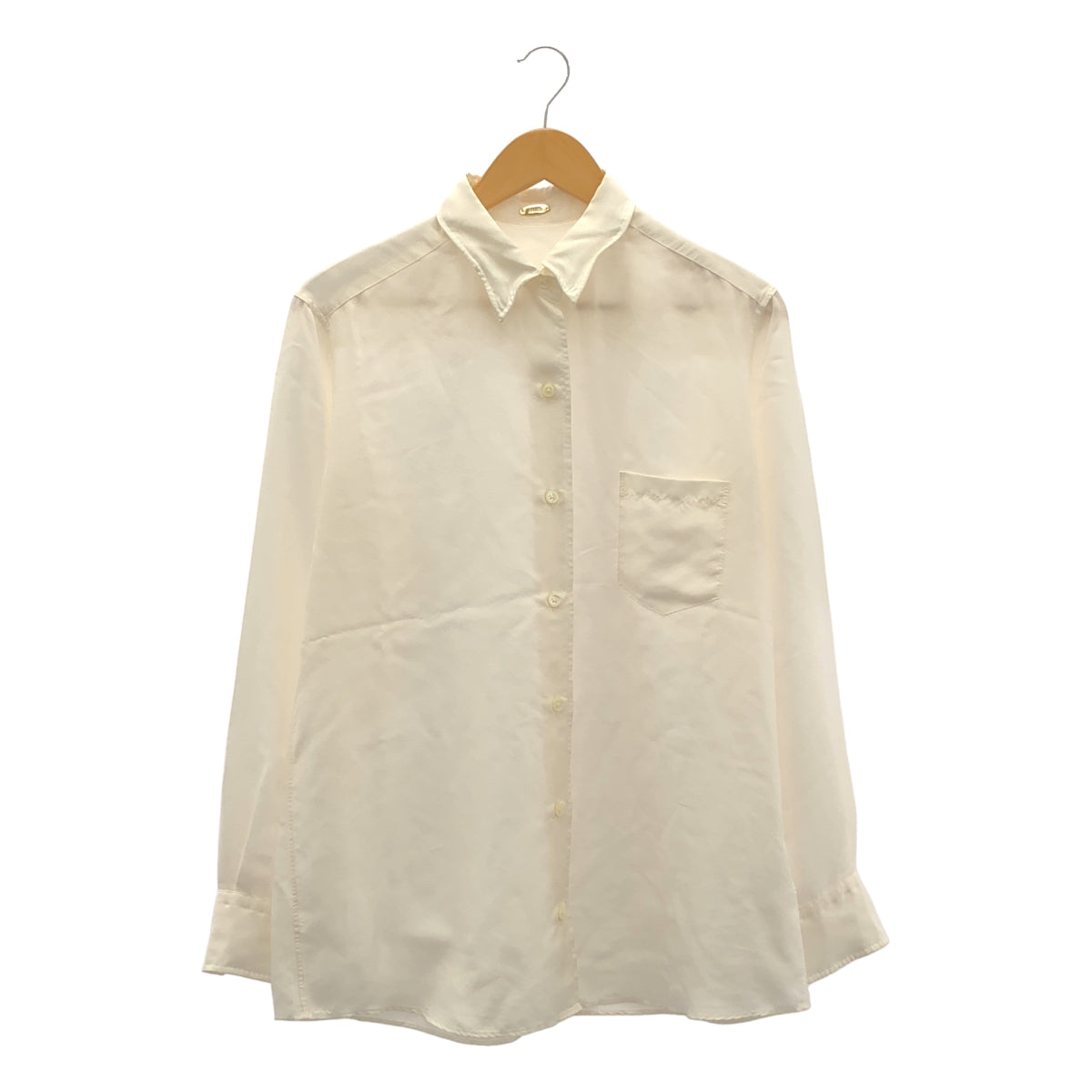 Deuxieme Classe / ドゥーズィエムクラス | 2023AW | silk wash / シルク ウォッシュ シャツ ブラウス | F |