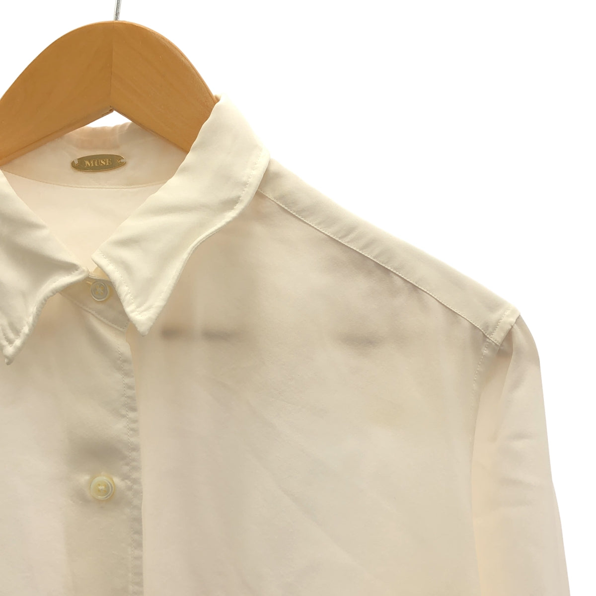Deuxieme Classe / ドゥーズィエムクラス | 2023AW | silk wash / シルク ウォッシュ シャツ ブラウス | F |