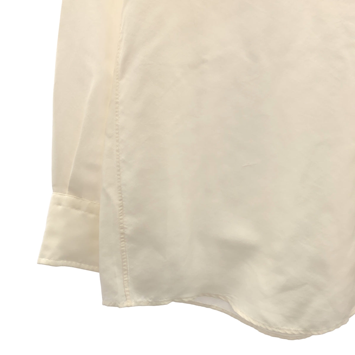 Deuxieme Classe / ドゥーズィエムクラス | 2023AW | silk wash / シルク ウォッシュ シャツ ブラウス | F |