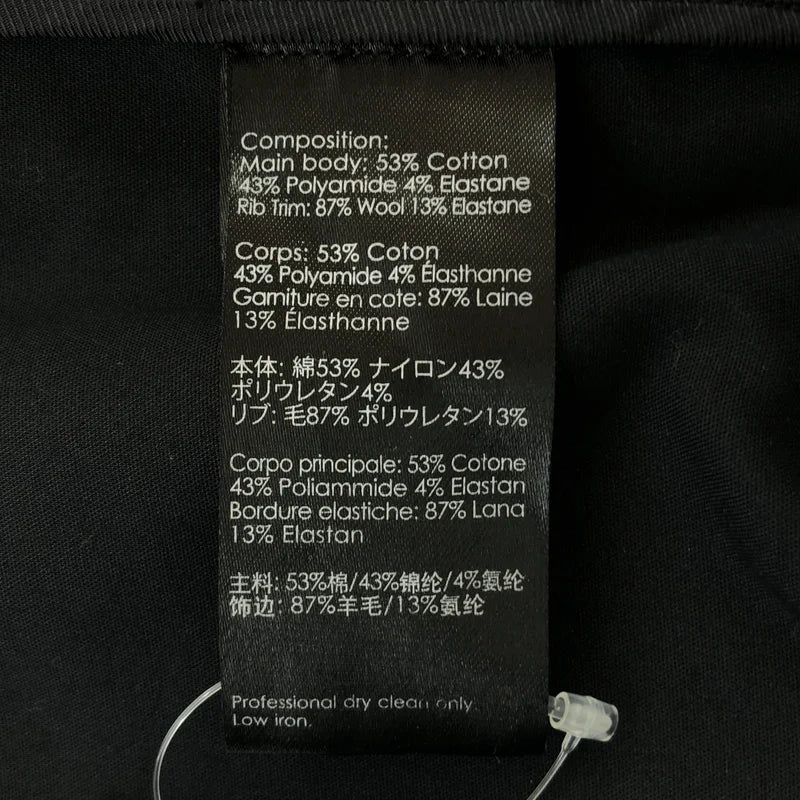 3.1 Phillip Lim / 스리원필립림 | 바이컬러 레이어드 롱 재킷 블루종 | S | 남성