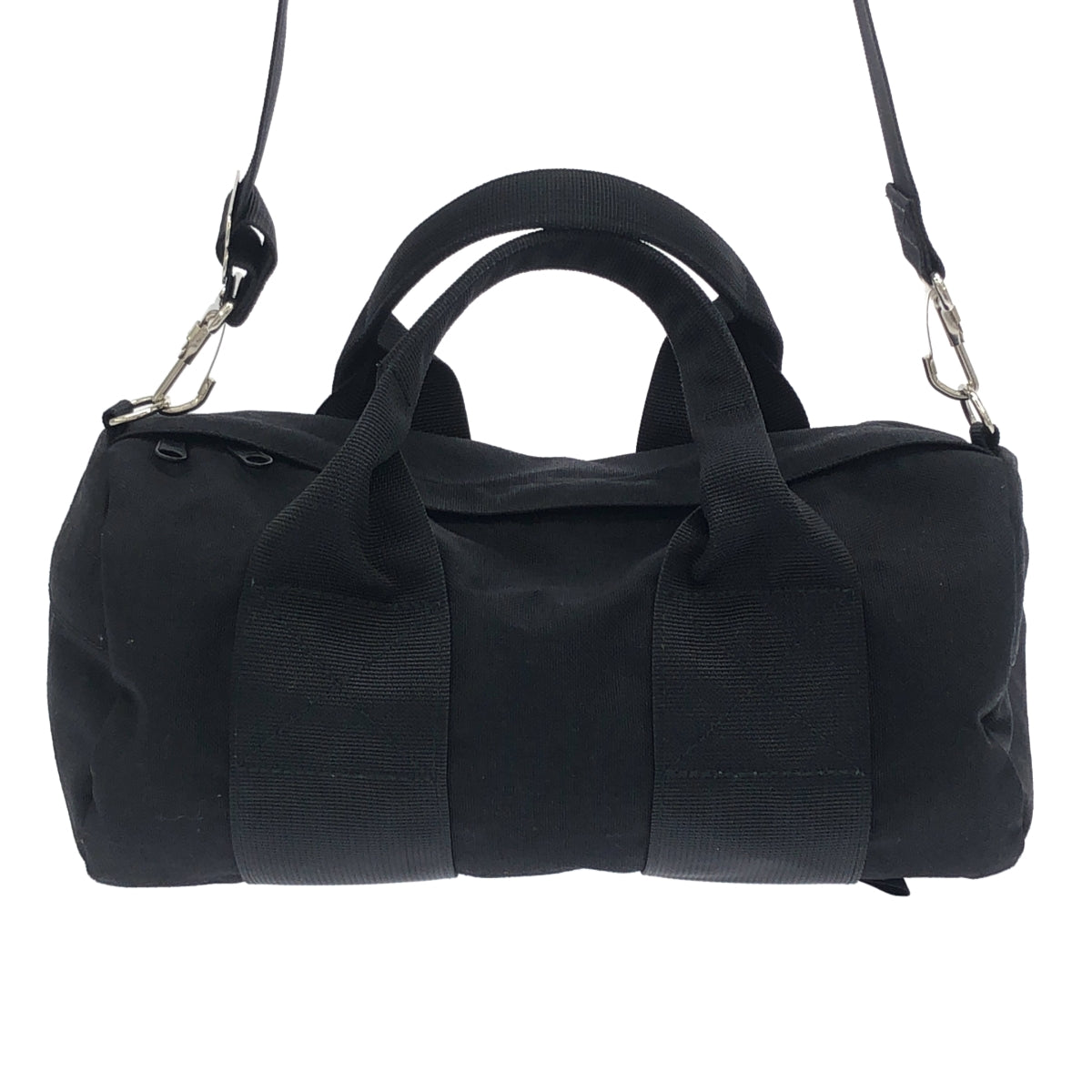 COMME des GARCONS HOMME PLUS / 콤데 갤슨 옴플루스 | 2023AW | SMALL DUFFLE BAG 2WAY 스몰 더플 나일론 숄더백 |