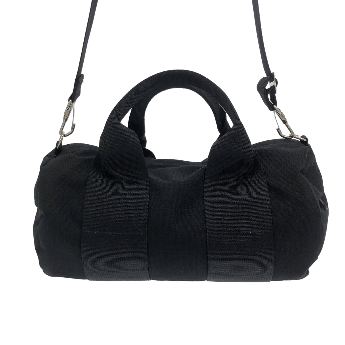 COMME des GARCONS HOMME PLUS / 콤데 갤슨 옴플루스 | 2023AW | SMALL DUFFLE BAG 2WAY 스몰 더플 나일론 숄더백 |