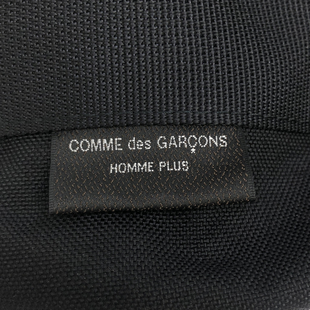 COMME des GARÇONS HOMME PLUS | 2023 秋冬系列 |小號行李袋 2 向小號行李袋尼龍單肩包 |