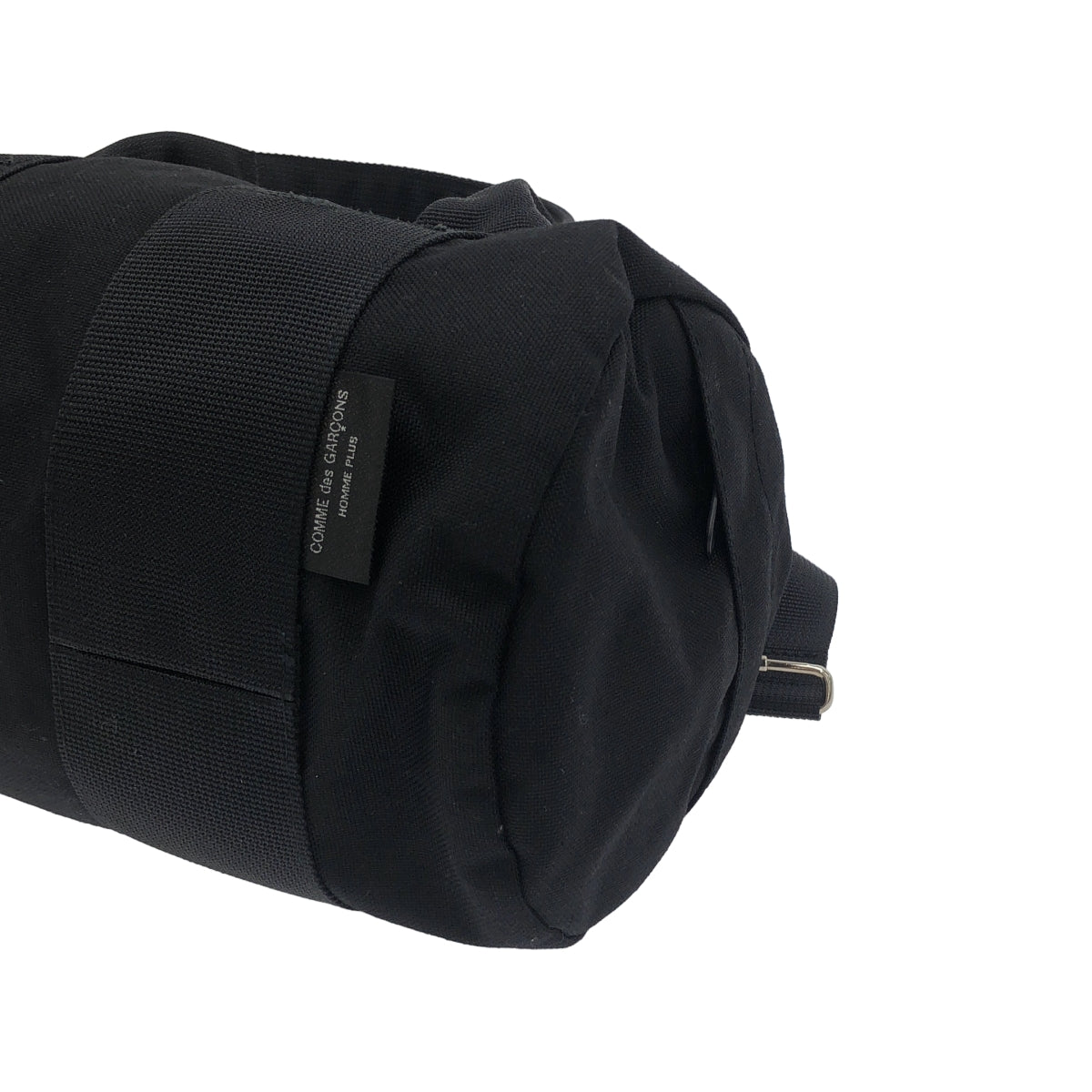 COMME des GARCONS HOMME PLUS / 콤데 갤슨 옴플루스 | 2023AW | SMALL DUFFLE BAG 2WAY 스몰 더플 나일론 숄더백 |