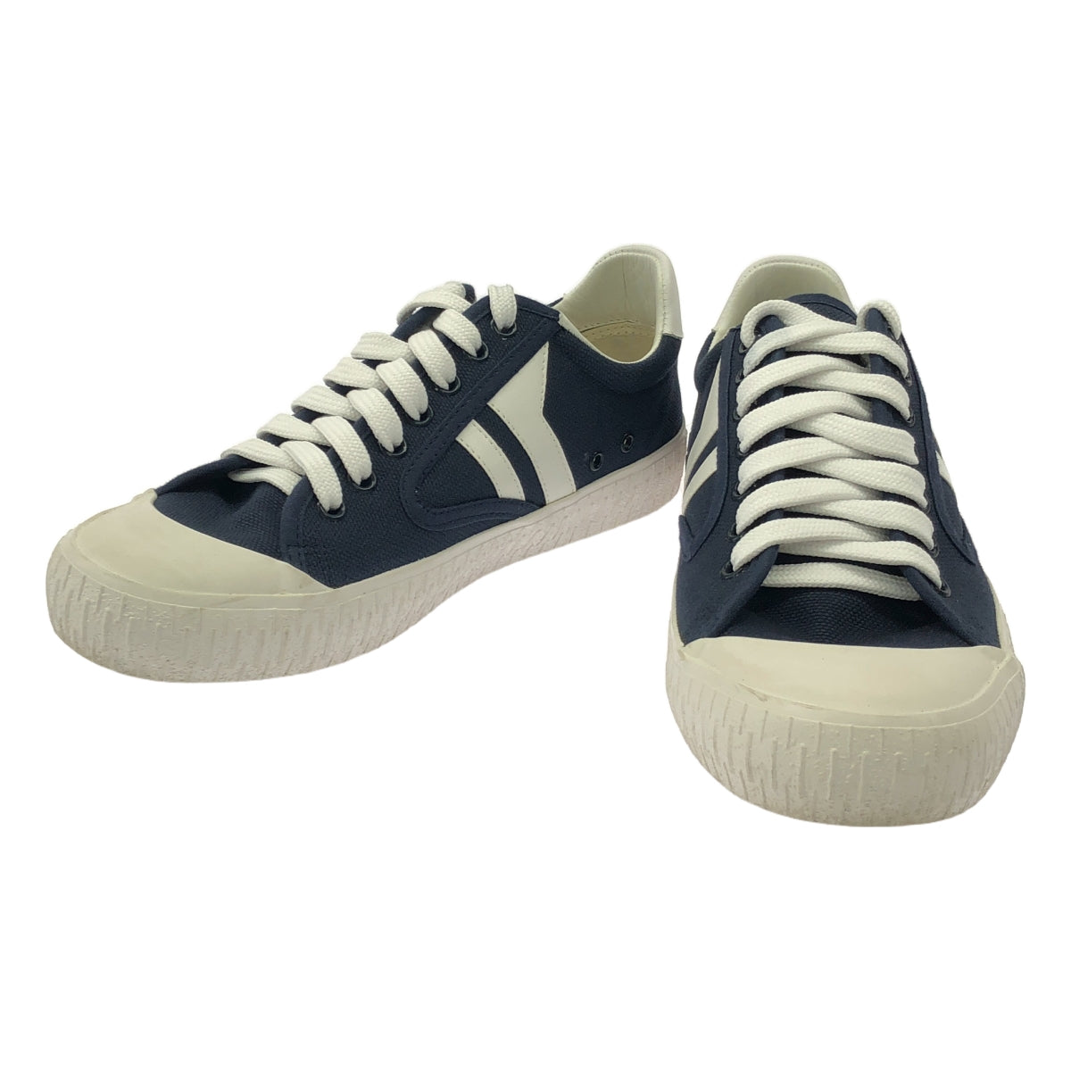 [狀況良好] CELINE | Phoebe 帆布鞋 | 帆布運動鞋 | 38碼 | 海軍藍 | 女款