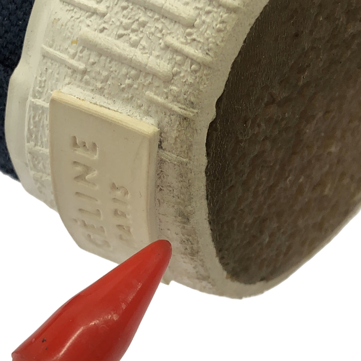 [狀況良好] CELINE | Phoebe 帆布鞋 | 帆布運動鞋 | 38碼 | 海軍藍 | 女款