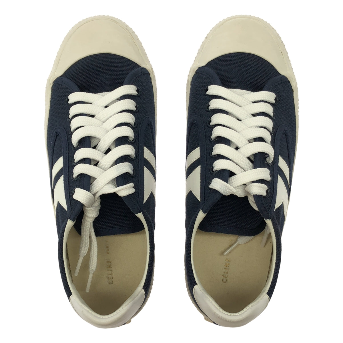 美品】 CELINE / セリーヌ | フィービー期 Plimsole Canvas