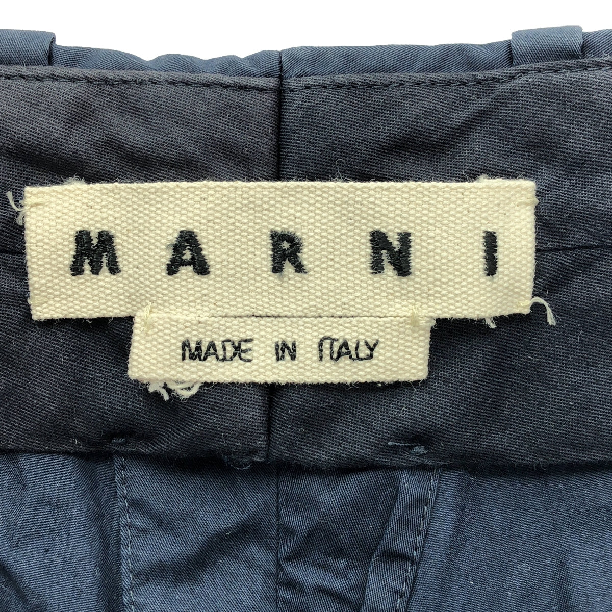 MARNI / マルニ | コットン スラックス パンツ | 44 | メンズ