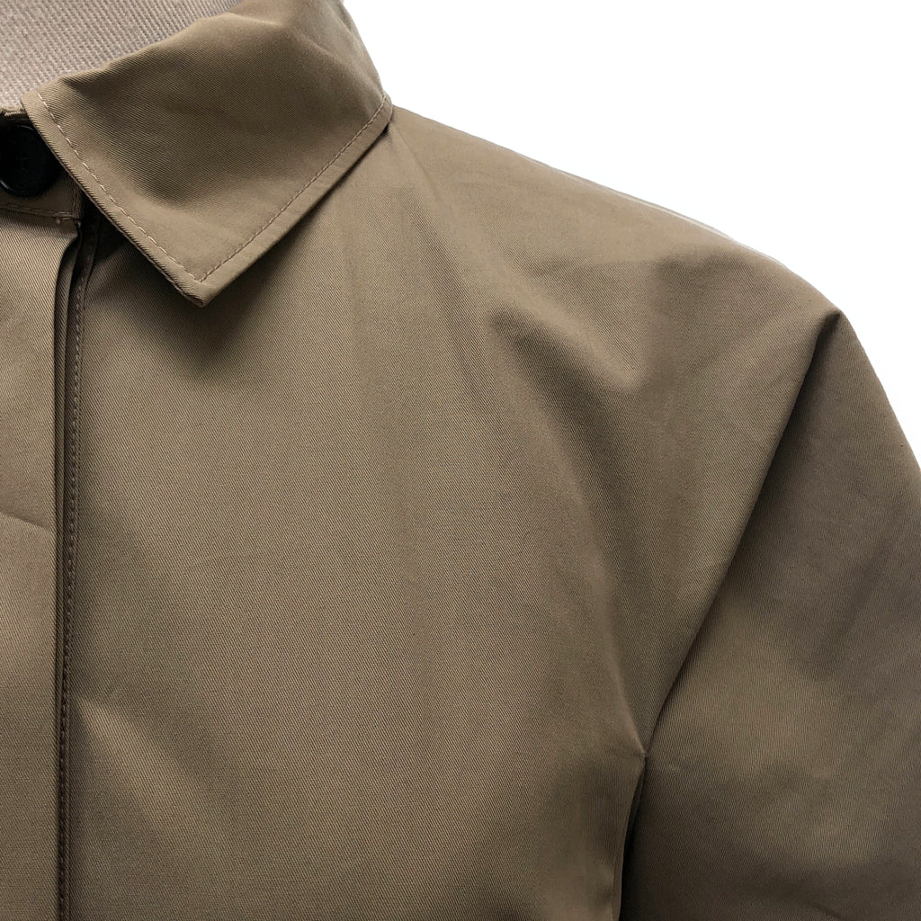 克莉絲汀迪奧 | 棉質蜜蜂刺繡褶皺繫帶短袖洋裝 | 38碼 | 女裝