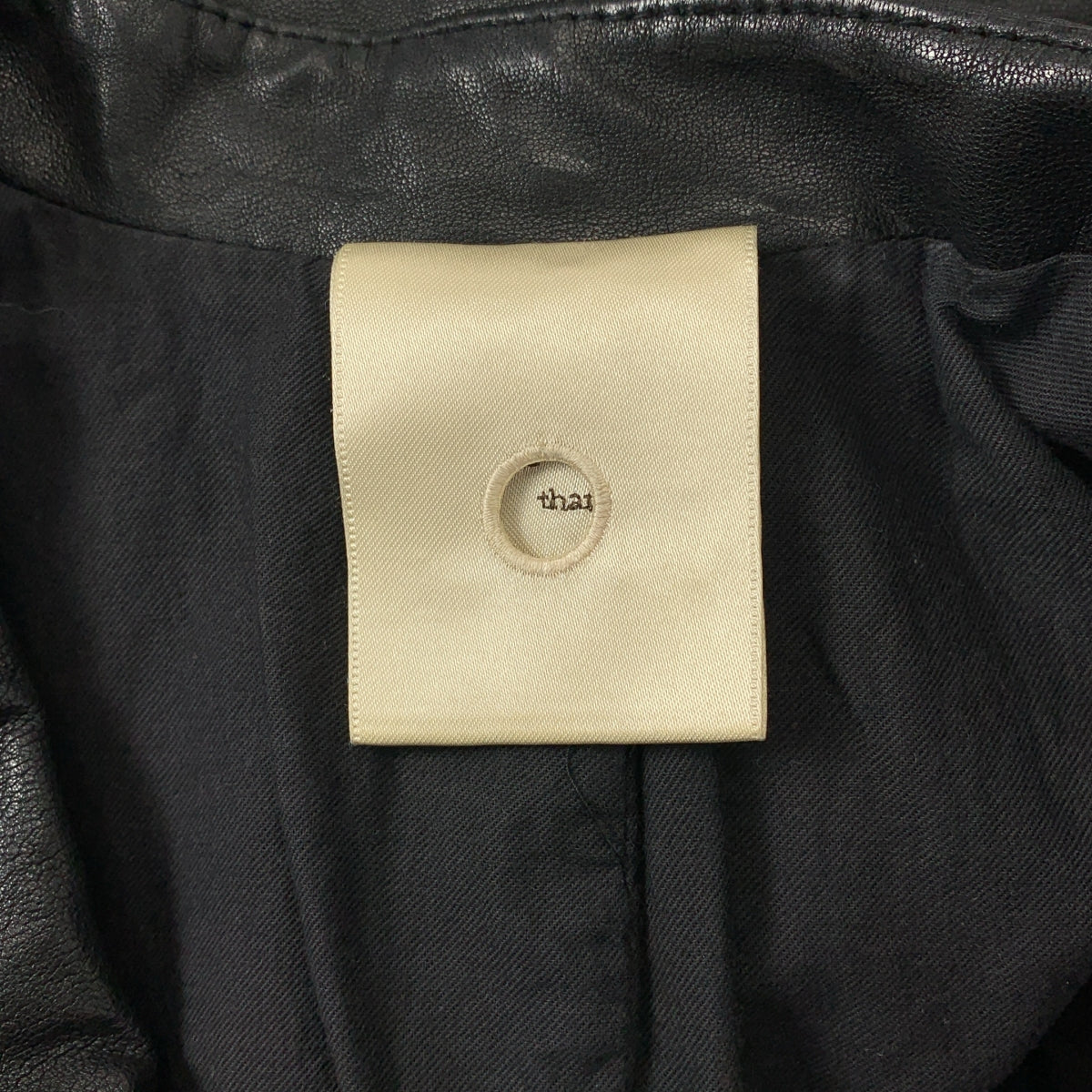 beautiful people / ビューティフルピープル | ダブルライダース レザー ベスト ジャケット | 130 | レディース