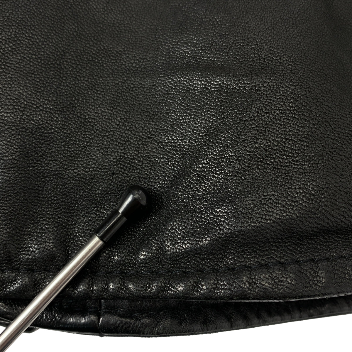 beautiful people / ビューティフルピープル | ダブルライダース レザー ベスト ジャケット | 130 | レディース