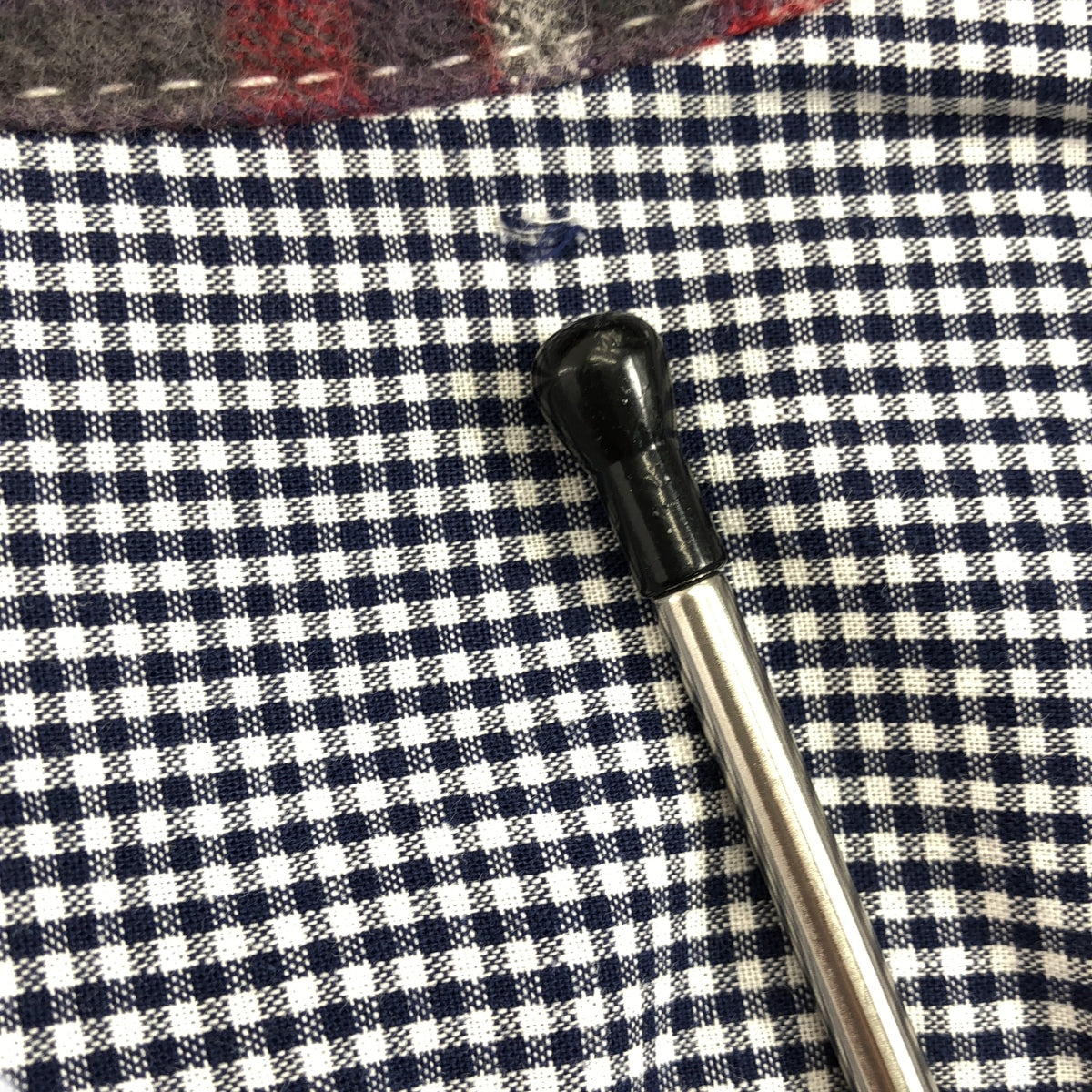 COMME des GARCONS HOMME / コムデギャルソンオム | 2011AW | 背面切替 チェック フランネル シャツ | S |