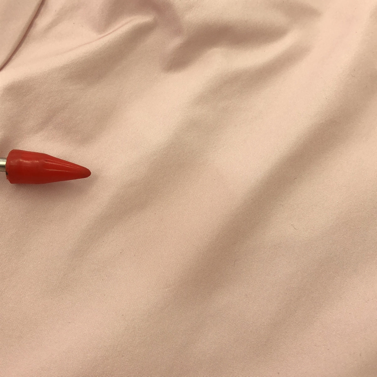 UNITED ARROWS / ユナイテッドアローズ | バンドカラー ギャザー シャツ | F | ピンク | レディース