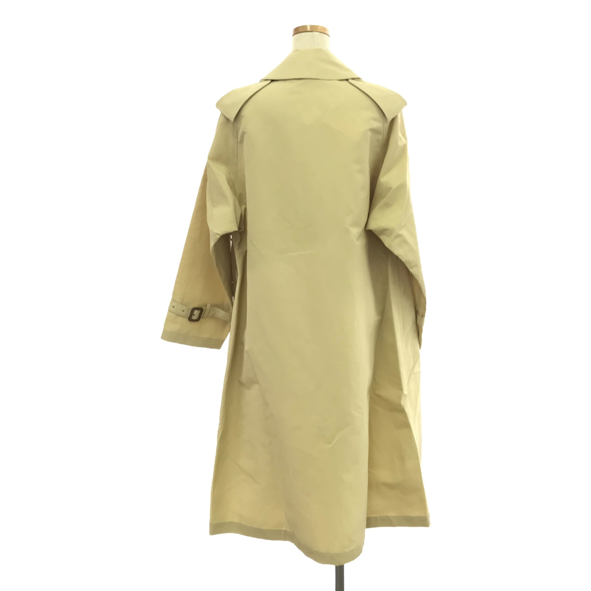 [New] AURALEE | 2023SS | BIG TRENCH COAT | 0 | Beige | Women's