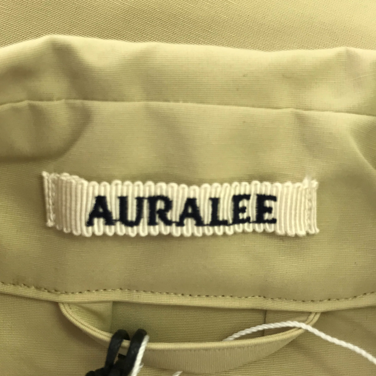 [New] AURALEE | 2023SS | BIG TRENCH COAT | 0 | Beige | Women's