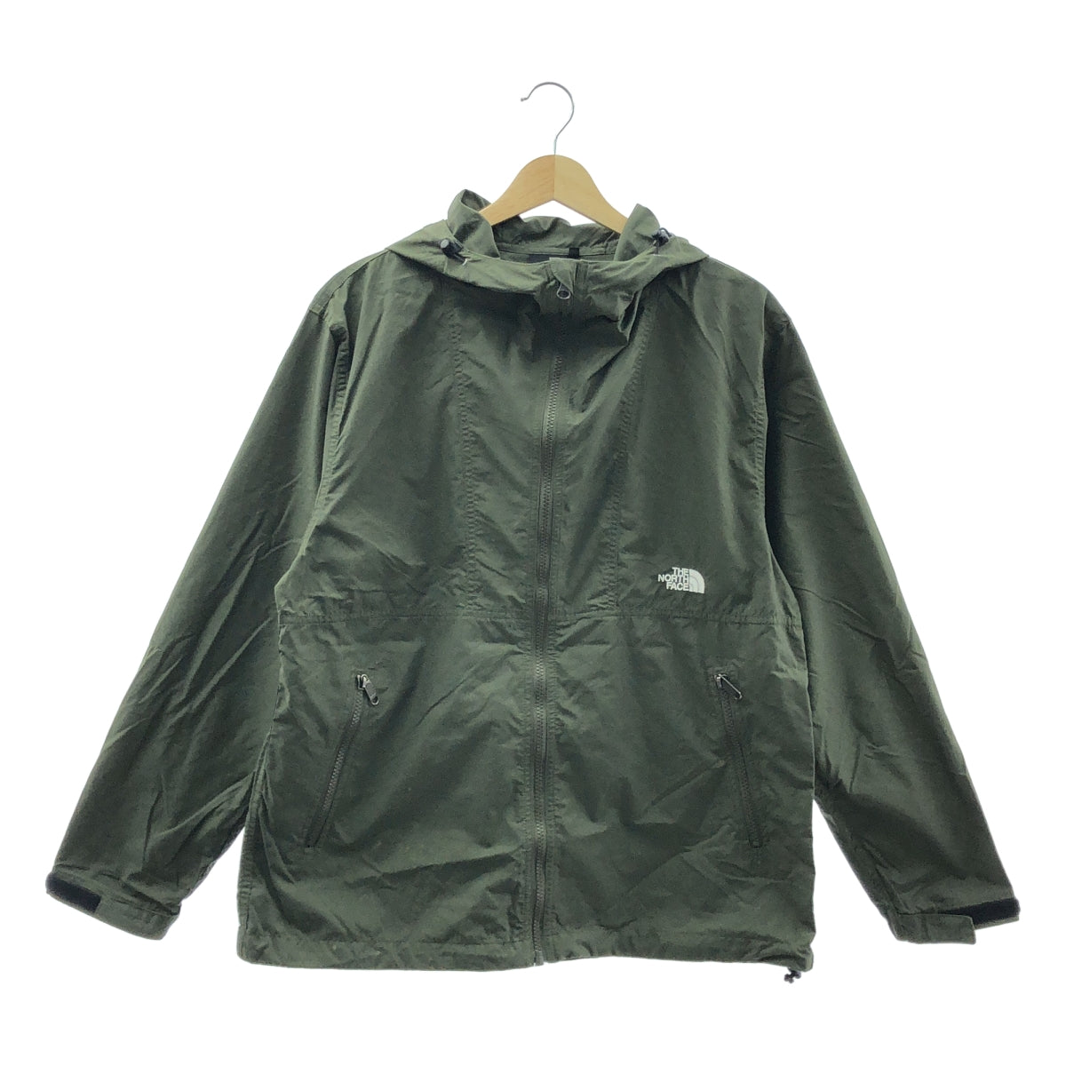 THE NORTH FACE / 자노스 페이스 | COMPACT JACKET 나일론 컴팩트 재킷 | M | 번트 올리브 | 여성