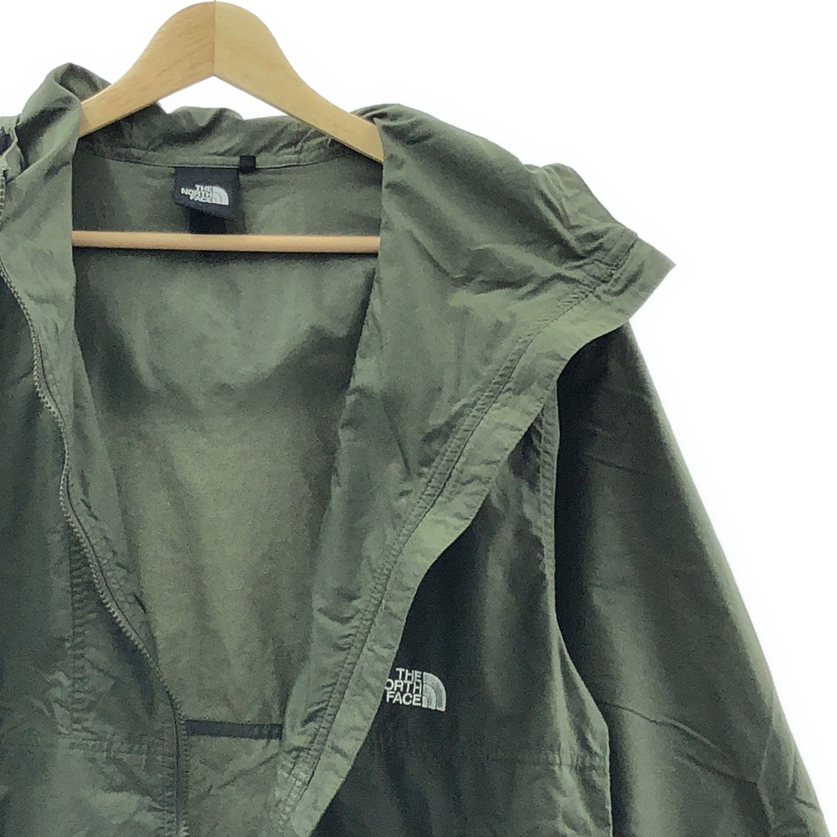 THE NORTH FACE / 자노스 페이스 | COMPACT JACKET 나일론 컴팩트 재킷 | M | 번트 올리브 | 여성