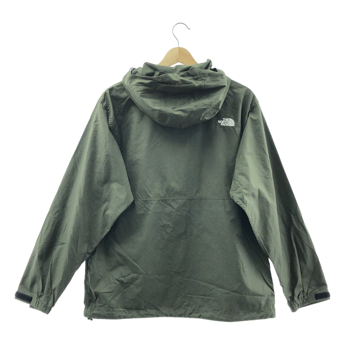 THE NORTH FACE / 자노스 페이스 | COMPACT JACKET 나일론 컴팩트 재킷 | M | 번트 올리브 | 여성