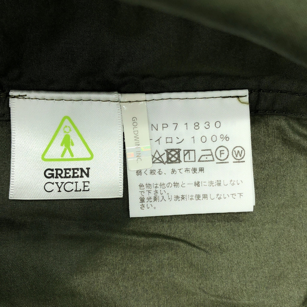 THE NORTH FACE / 자노스 페이스 | COMPACT JACKET 나일론 컴팩트 재킷 | M | 번트 올리브 | 여성