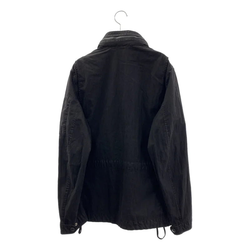 C.P. COMPANY / CP 컴퍼니 | 50 Fili Gum Field Jacket 코튼 나일론 코팅 필드 재킷 | 48 | 남성