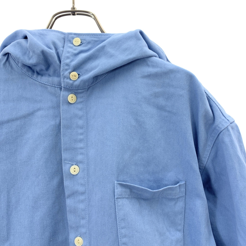 TIGRE BROCANTE  / ティグルブロカンテ | コットン フーテッド シャツ | S | メンズ