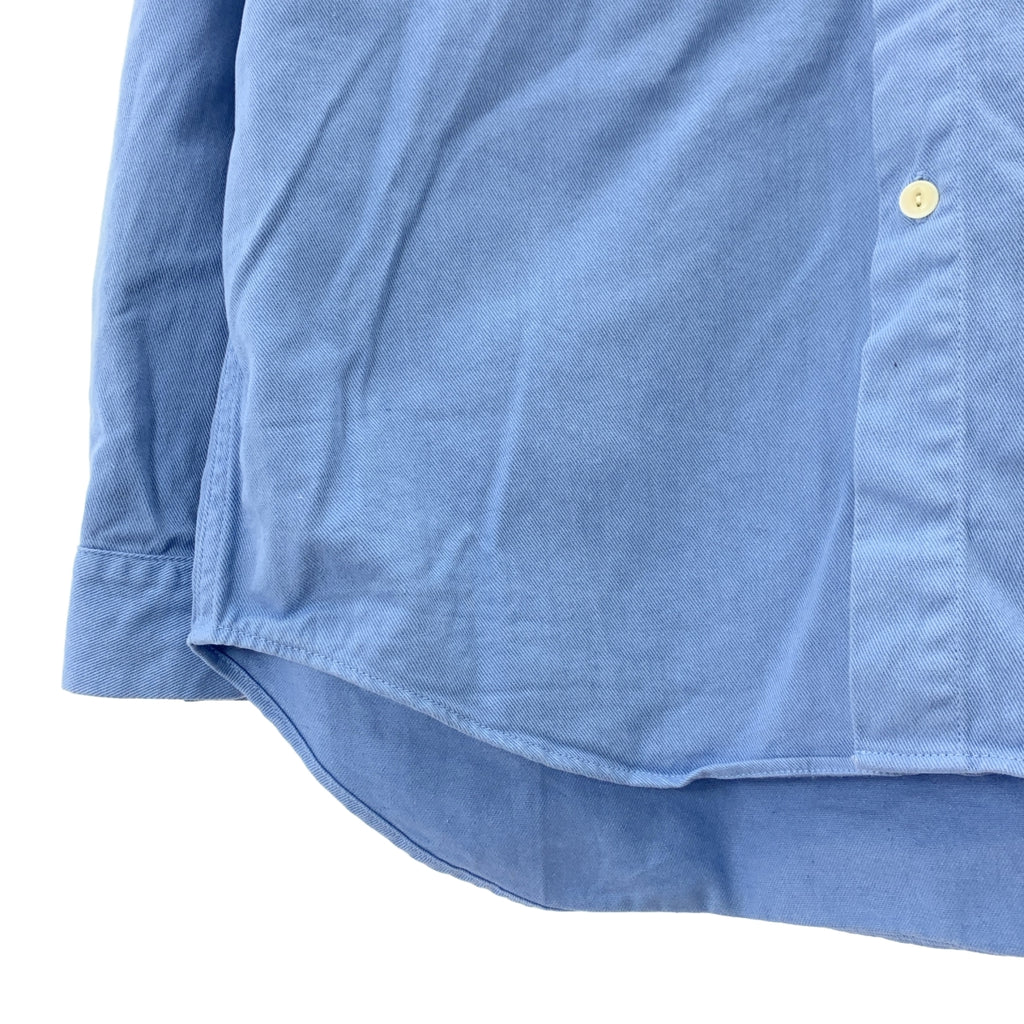 TIGRE BROCANTE  / ティグルブロカンテ | コットン フーテッド シャツ | S | メンズ