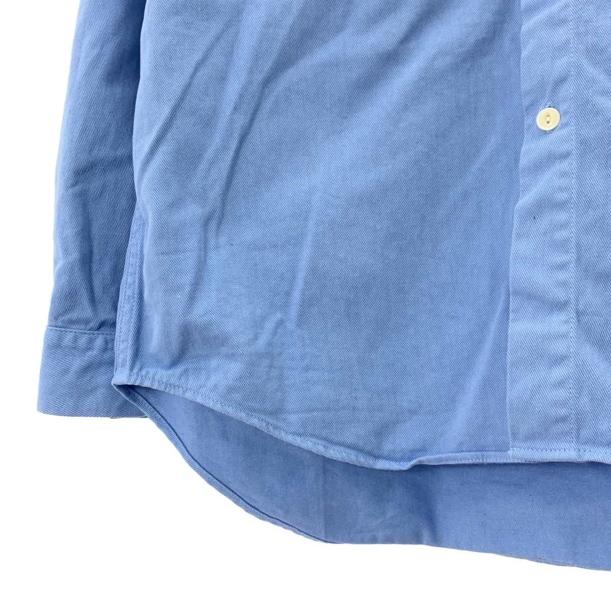 TIGRE BROCANTE / 티글 브로칸테 | 코튼 푸티드 셔츠 | S | 남성