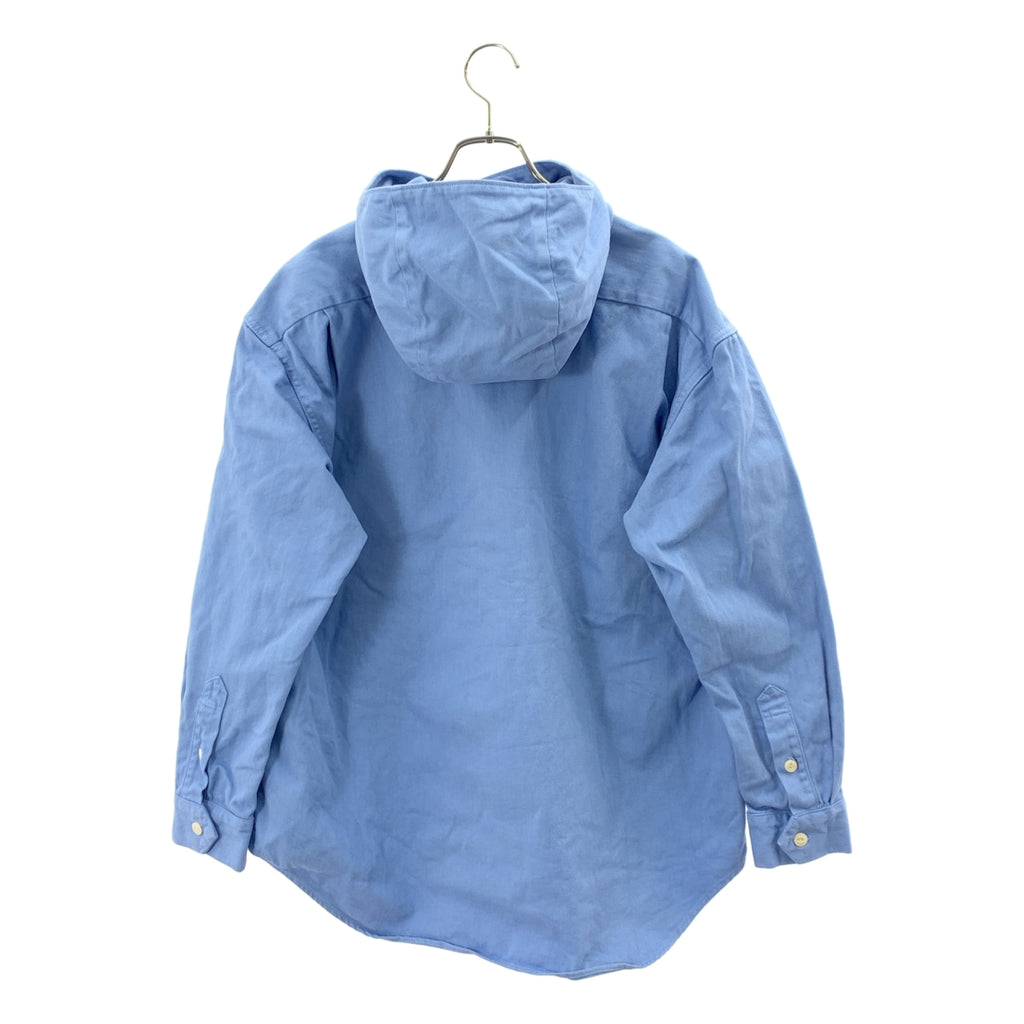 TIGRE BROCANTE  / ティグルブロカンテ | コットン フーテッド シャツ | S | メンズ